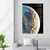 WALLXPERT dekorativna slika od kaljenog stakla EARTH 1 (UV 512) 45 x 65cm