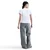 Nike W NSW RIB TGHT SS TEE, ženska majica, bijela HV4994