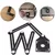 Profesionalni podesivi mjerni alat - 6 krakova - Crna KP36866