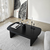 HANAH HOME Sto za dnevnu sobu Theseus Black