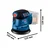 Bosch Set aku alata Bušilica odvrtač GSB 18V, Ekscentrična brusilica GEX 18V i Kružna testera GKS 18V, 1×4.0Ah akumulator, Punjač GAL 18V-40, L-BOXX 136
