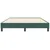 Vidaxl Box spring postelja brez vzmetnico temno zelena 140x210cm žamet
