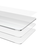 2-Pack premium zaščitnih stekel Optishield Pro za iPhone 16 Plus