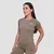 GymBeam Women‘s Pulse Running T-shirt Vetiver