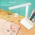 Jingqian Stona lampa, do 5W, Bela