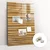 tulup.si Magnetna tabla Bambus 60x90 cm