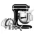 KitchenAid KA5KSM70SHXEOB Artisan Standmixer 6.6L onyx black)