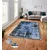 Conceptum Hypnose Tepih Asr Crpt-69, Pravougaoni, 100 x 180 cm, Šareni