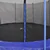 Vidaxl Trampolin 5-delni komplet 4,57 m