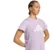Adidas TR-ES LOGO T, ženska majica za fitnes, ljubičasta JNQ17