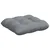 Jastučići za sjedenje 4 pcs Svijetlo siva 45 x 45 x 12 cm