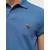 Abercrombie & Fitch Majica  kraljevo modra / rjava / oranžna