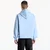 Mikina Thrasher Clouds by Spanky Hoodie Light Blue S