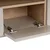 Hanah Home TV komoda Rivoli, 160 cm, peščar / hrast Sapphire
