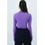 Trend Alacati Stili Ženska bluza Alc-X14394, Ljubičasta