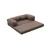 Atelier del Sofa Ugaona garnitura Comfort, 290 cm, Siva