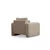 Atelier del Sofa Fotelja Lily 97x73x98cm Krem