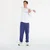 Majice On Court Long Tee White S