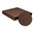 shumee PREMIUM jersey rjuha z elastiko 150x190, 160x200x20, rjava_18, MATEX