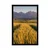 Plakat sončni zahod nad pšeničnim poljem - 30x45 no frame