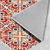 Tepih Conceptum Hypnose WOOKECE658 u krem, crvenoj, plavoj i teget boji (120 x 180 cm)