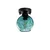 Opviq Zidna lampa Benek-15-14372, 15x15x18cm, IP20, Crna