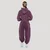 GymBeam Women‘s Abyss Hoodie Raisin