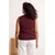 Trendyol Curve Ženska bluza Tbbss26Af00050, Ljubičasta