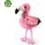 Plišasti flamingo 20 cm EKOLOŠKO PRIJAZNO