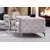Atelier del Sofa Fotelja Como 108x73x90cm Svetlosiva