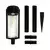 Eko-Light solarni stebriček Path, 3000 K, IP44, 2 kosa