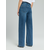 Sinsay - Wide leg farmerke - mornarsko