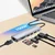 Manhattan Multiport Hub port USB-C PD 7-in-1 4K