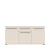 JELA Komoda K180-3K1F/OP - Kolekcija Opera - Kašmir mat lak/Kašmir mat lak - 180x85x46cm