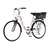 Bicikl Fashion Visitor Cherry 28 Alu 19 V-Brake 6 Brzina 155-178cm (S/M) Belo Crveni