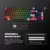 Tastatura mehanicka Gaming Fantech MK918 RGB Atom PRO97 Wireless Mercury bela (Red switch)