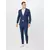JACK & JONES Obleka SOLARIS, modra