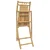 Sklopive vrtne stolice 4 kom 46 x 66 x 99 cm od bambusa