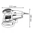 Bosch Ekscentar brusilica GEX 34-150 Professional 0601372800