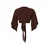 Trendyol Curve Ženska bluza Tbbss24Af00071, Braon