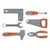 Pracovný kufrík s náradím Tool Box Black&Decker Smoby 6 doplnkov od 3 rokov SM360940