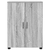 Kupaonski ormar s pohranom Siva Sonoma 60 x 35 x 80 cm