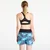 Modrček On Endurance Bra Zip Black XS
