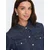 ONLY Bluza ONLCharlize temno modra