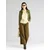 VERO MODA Majica VMAVA pastelno rumena