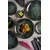 Globok krožnik Bonna Cosmos Black Gourmet o 24 cm 6-pack