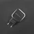 Qoltec stenski polnilnik 12 W | 5 V | 2,4 A | 2 x USB