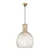 Opviq Luster Tabut-Mr-756-1, 38cm, IP20, Zlatne boje