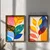 Wallity Slika TUN146, 2 dela, 70 x 50 x 3 cm