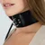 SuperLove Fetish Master Inflatable Collar Black